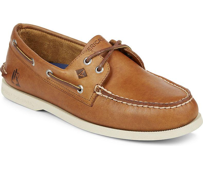 Sperry Top-Sider Men's America's Cup Edition Authentic Original Boat Shoe  in Brown for Men | Lyst