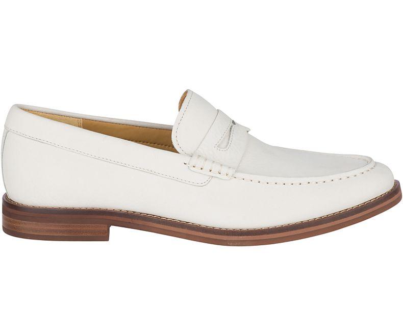 sperry top sider white leather