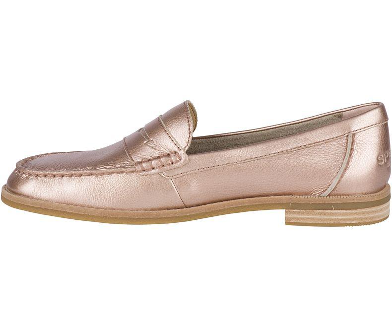 sperry angelfish rose gold