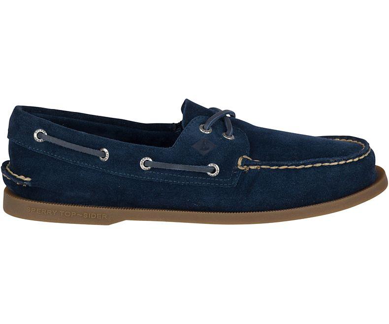 sperry top sider navy blue