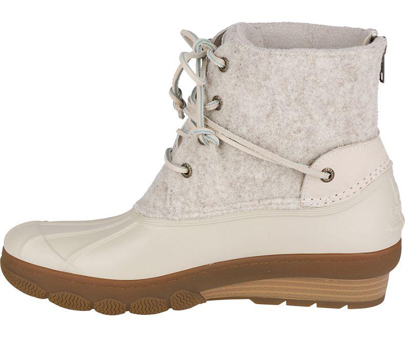 sperry saltwater wedge duck boots