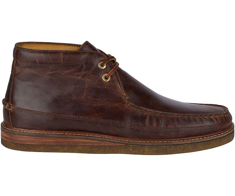 sperry gold crepe chukka