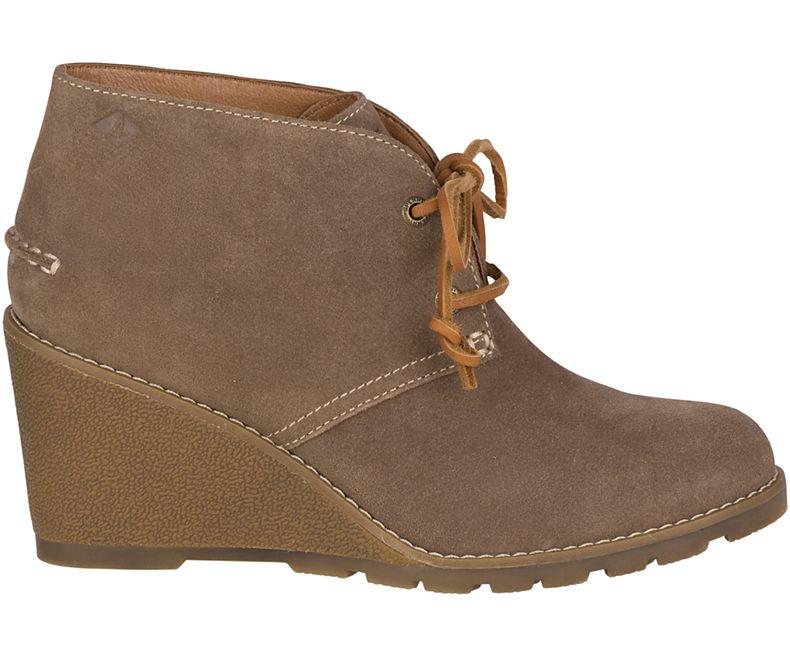 sperry ankle booties