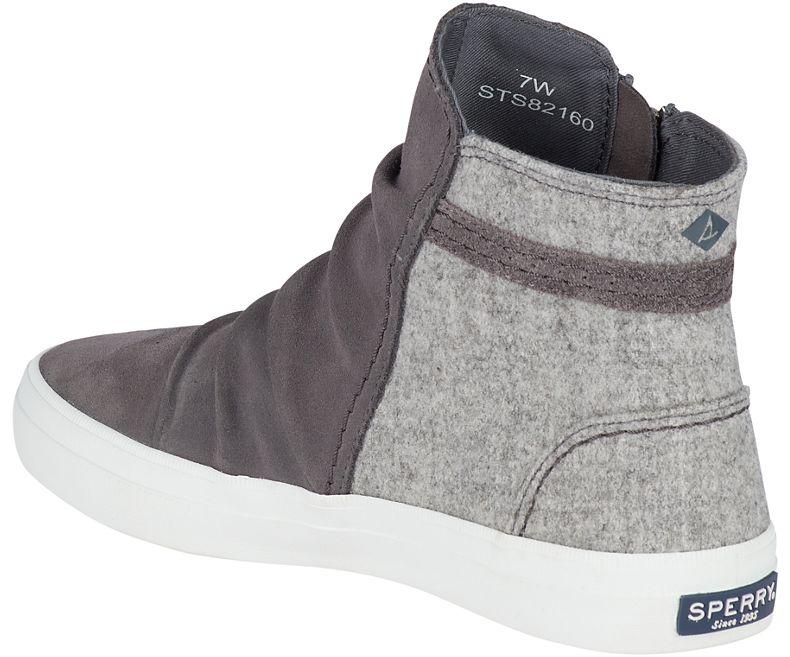 Women's crest zone high top sneakers Clearance