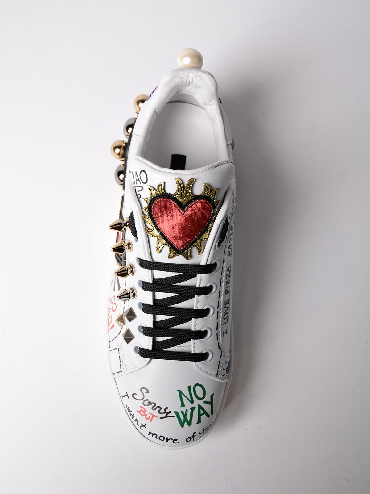 Lyst - Dolce & Gabbana Sneaker