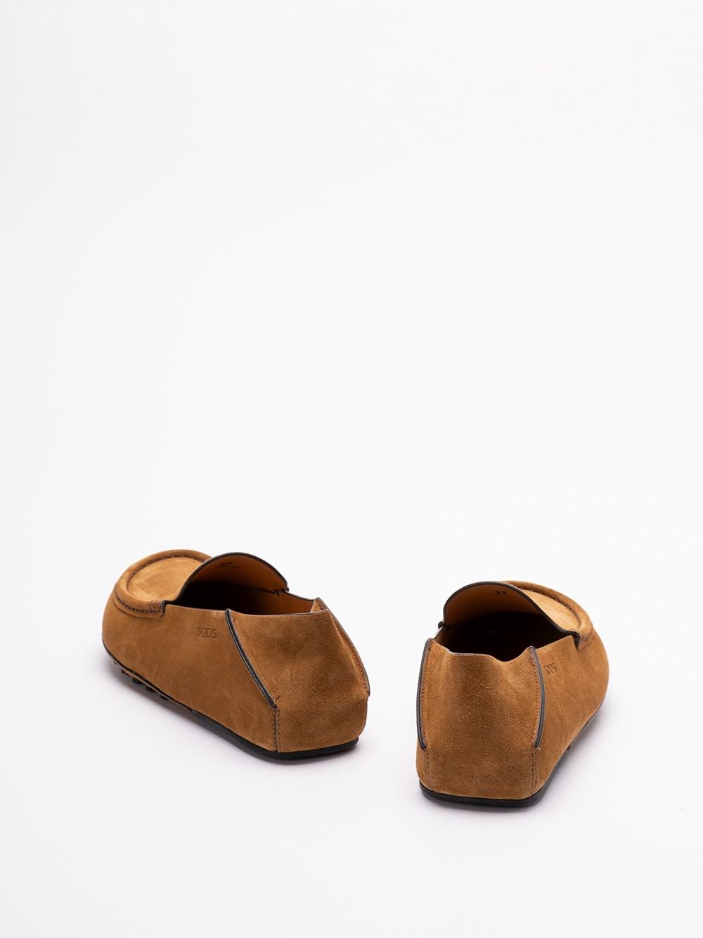 サンダル・ミュール Tod S Nuovo Gommino Slippers Black Gommino 22L embellished leather slippers | TOD'S | NET