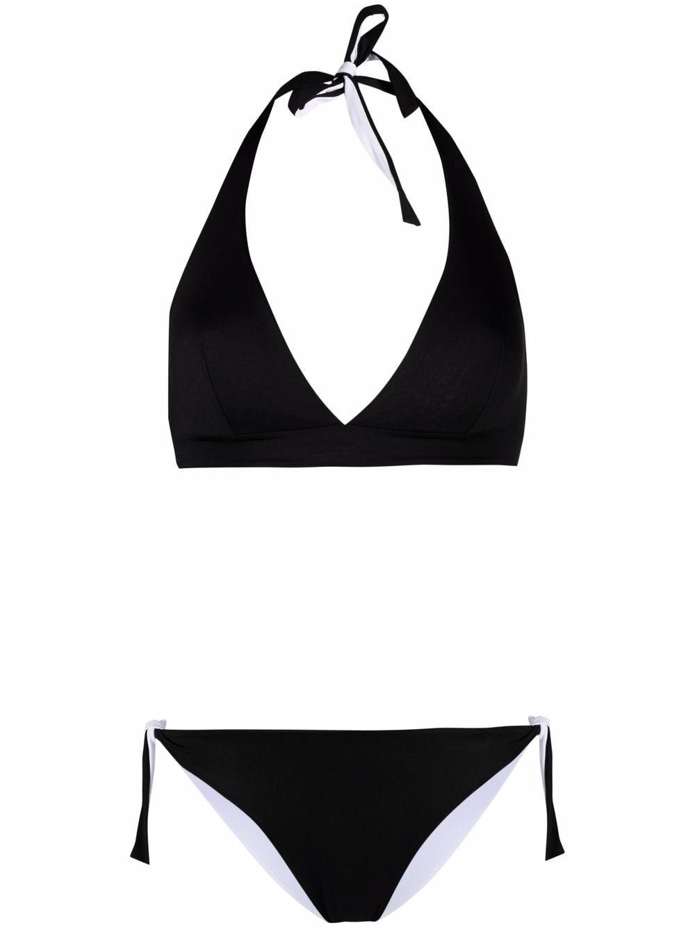 Fisico Bikini in Black Lyst
