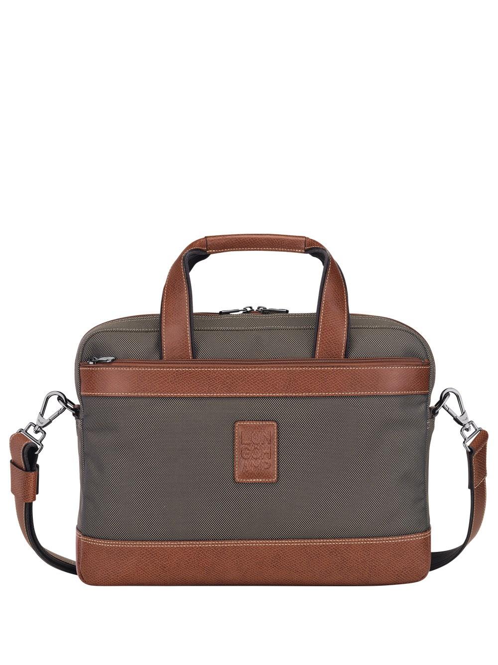 Longchamp `boxford` Small Briefcase in Brown for Men | Lyst