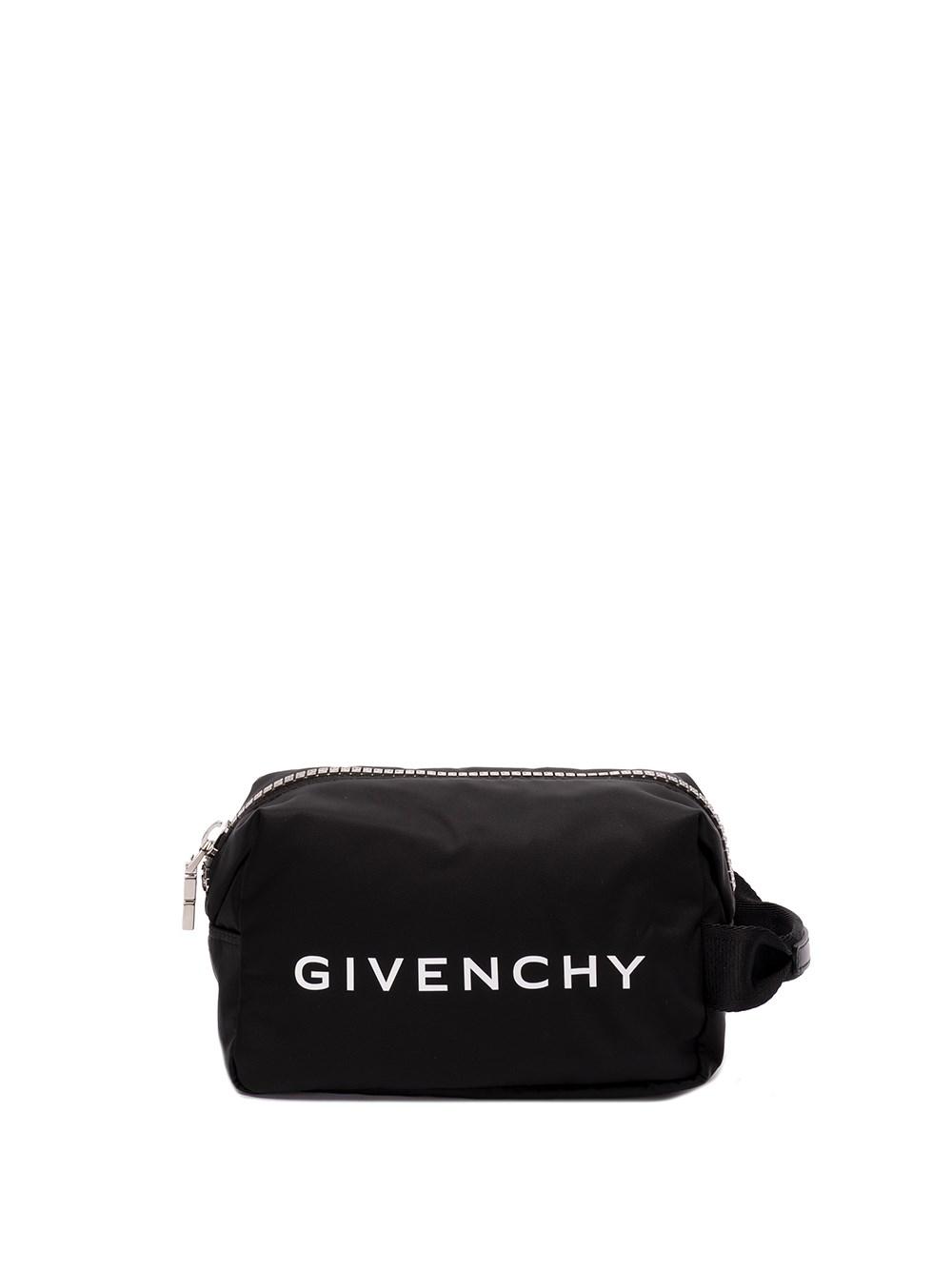 Givenchy `g-zip` Toilet Pouch in Black for Men | Lyst