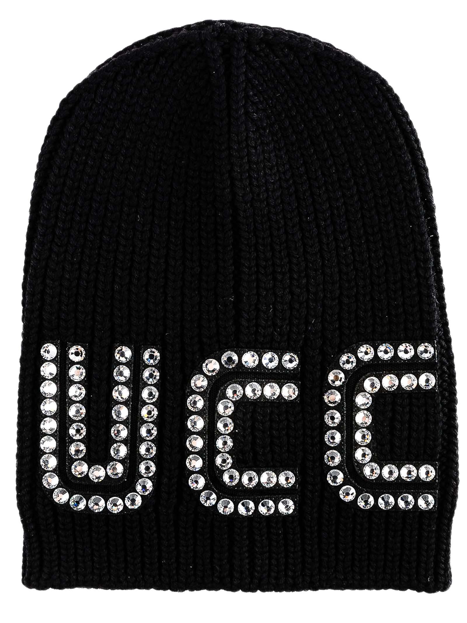 gucci crystal hat
