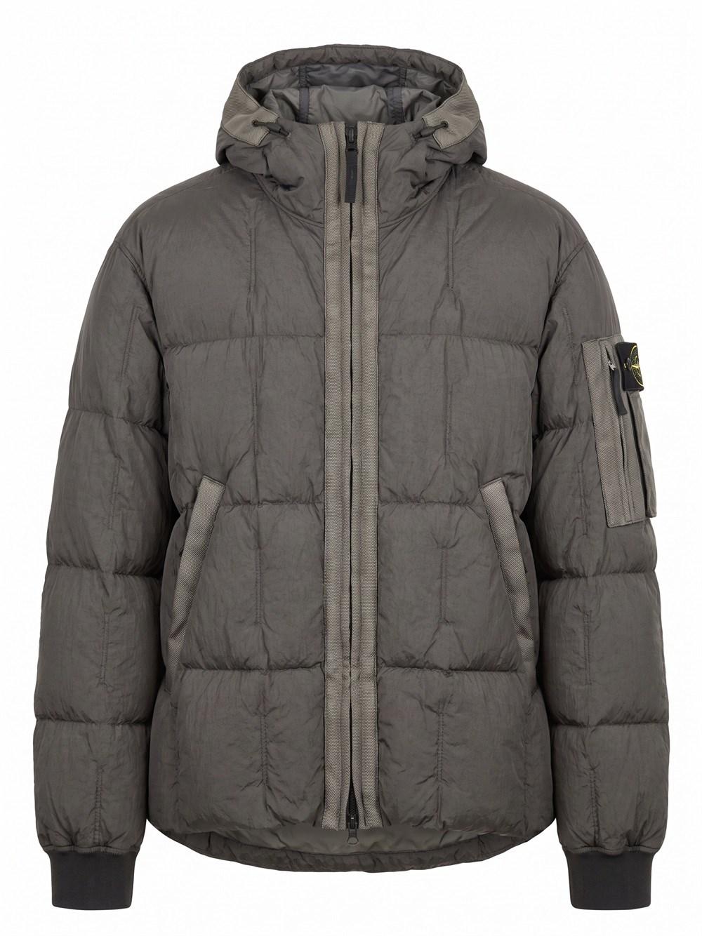 Stone Island Garment Dyed Crinkle Jackets for Men - Up to 41% off