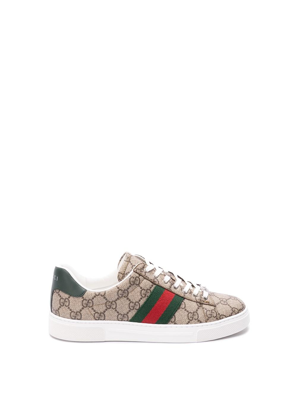 Gucci ace hot sale white sneakers