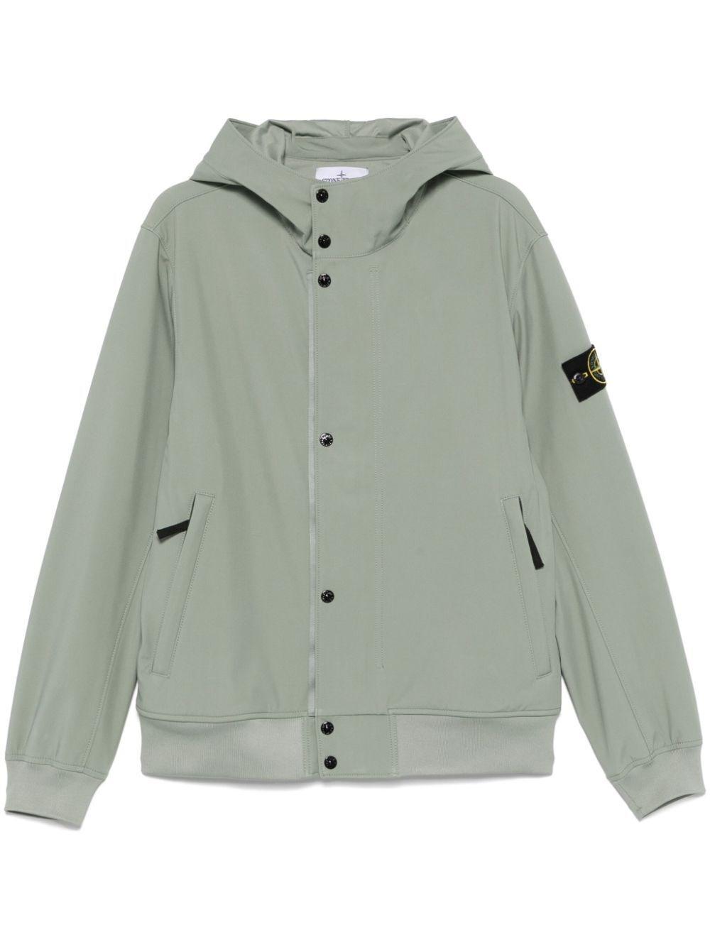 Stone Island Bomber Jacket in Green for Men Lyst UK