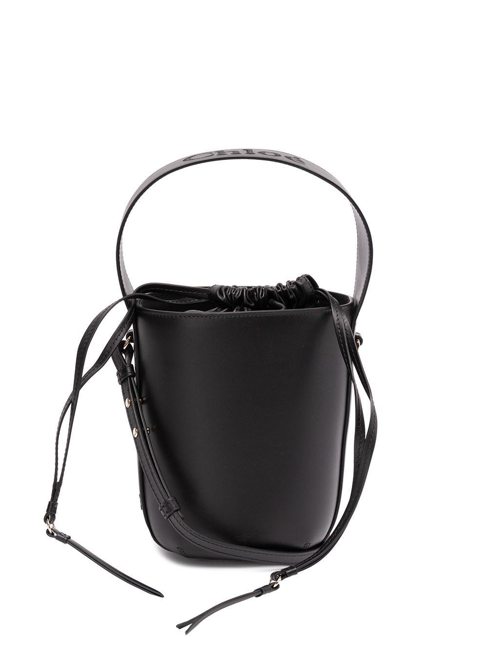 Chloé ` Sense` Bucket Bag in Black | Lyst