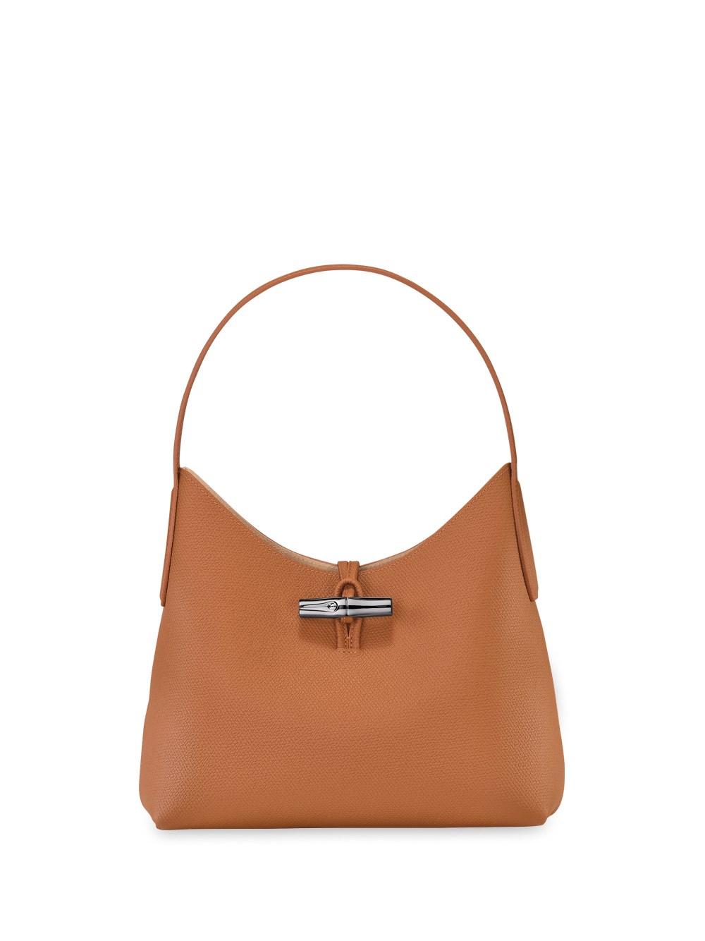 Longchamp Leather Hobo Bags