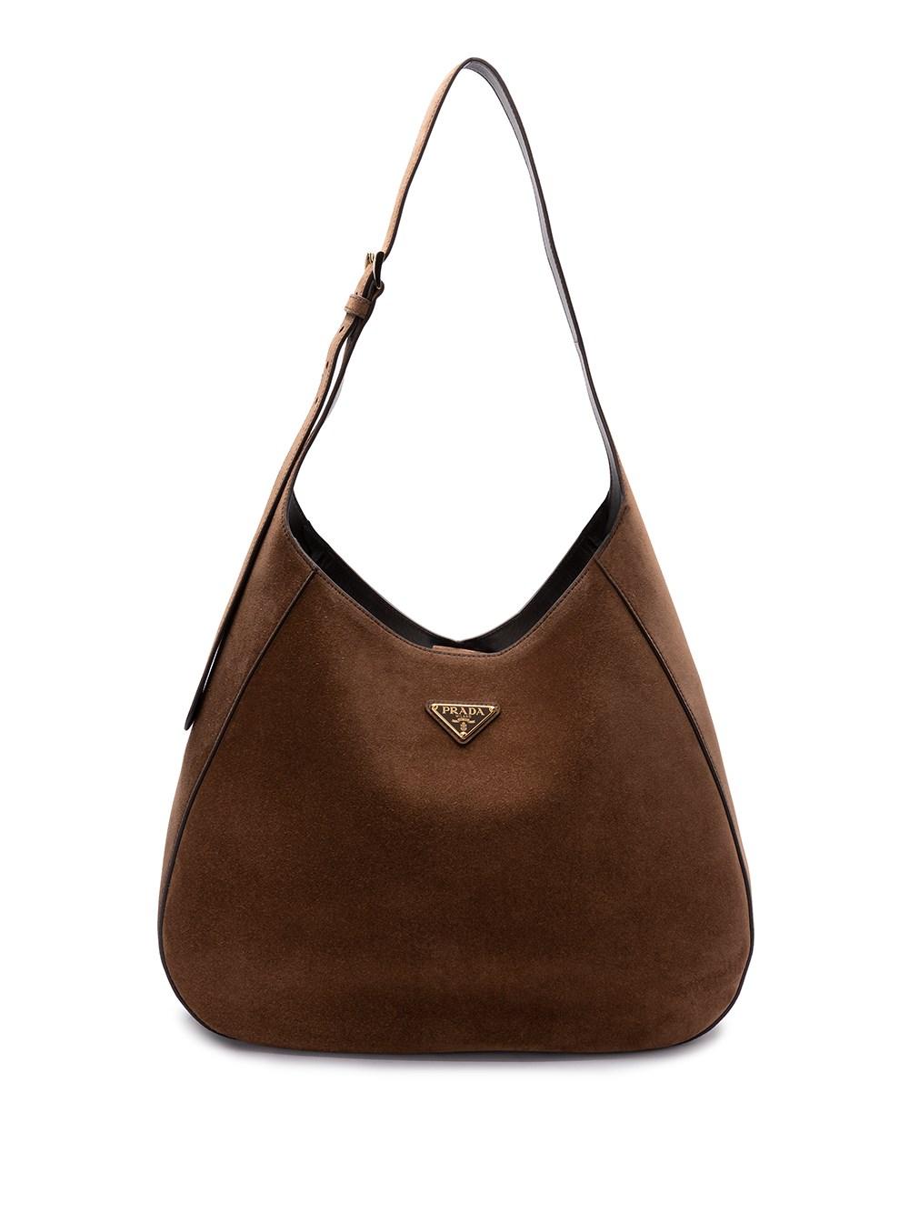 PRADA＊Large suede handbag ラージ スエードバッグ＊送料込 Prada Suede Tote Bag | Saks Fifth Avenue