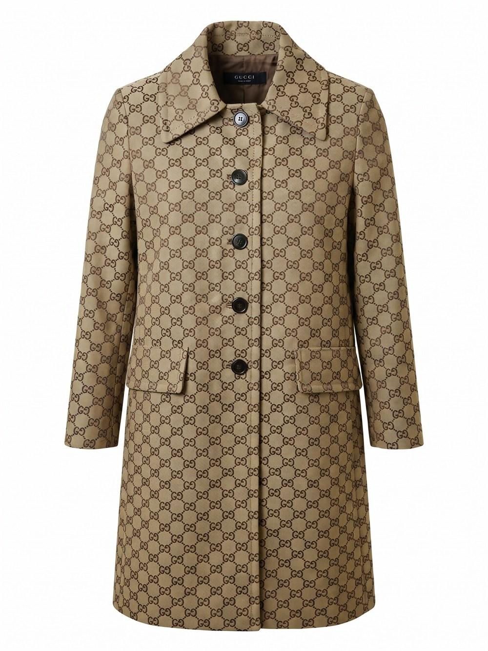 Women's Gucci Long coats and winter coats | Lyst