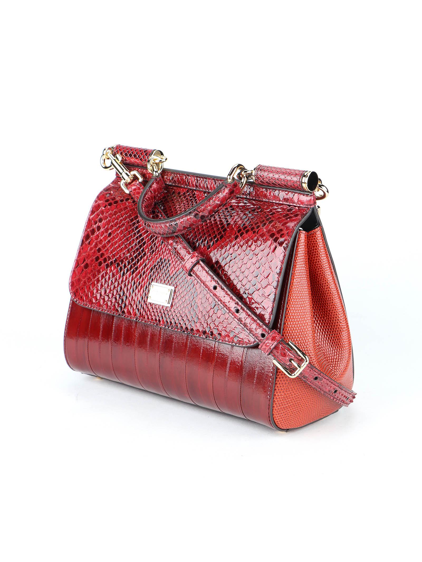 dolce & gabbana medium sicily bag