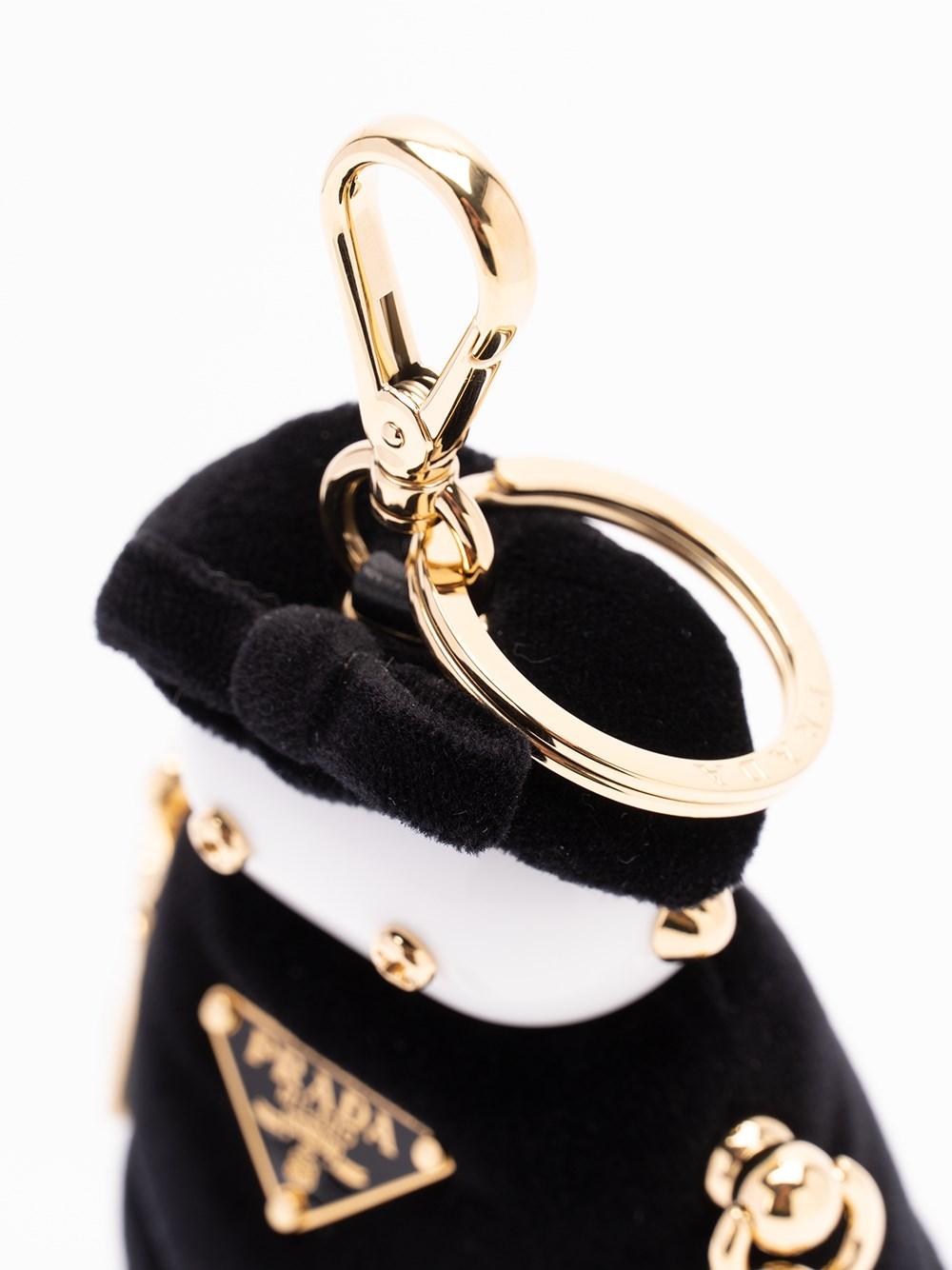 キーホルダー・キーリング Prada Patty Key Chain Trick Prada Prada `Patty` Key Chain Trick - BeyondStyle