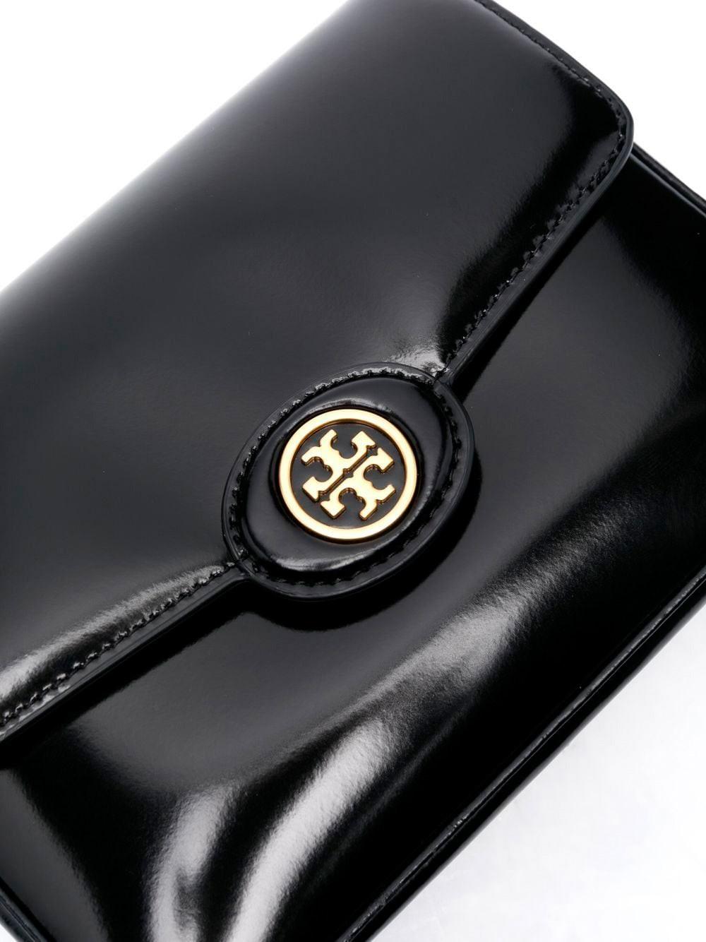 Tory Burch Robinson Spazzolato Leather Convertible Shoulder Bag In