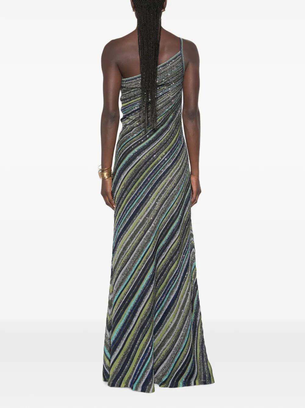 missoni green dress dupe y2k A piece that celebrates Missoni femininity through an interplay of light and craftsmanship. Missoni Green Dress | RELOF