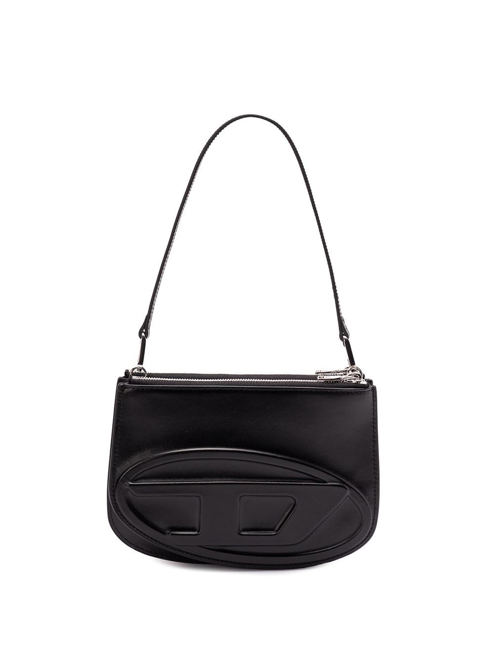 DIESEL '1Dr Twin' Shoulder Bag in Black | Lyst DIESEL '1Dr Twin' Shoulder Bag in Black | Lyst