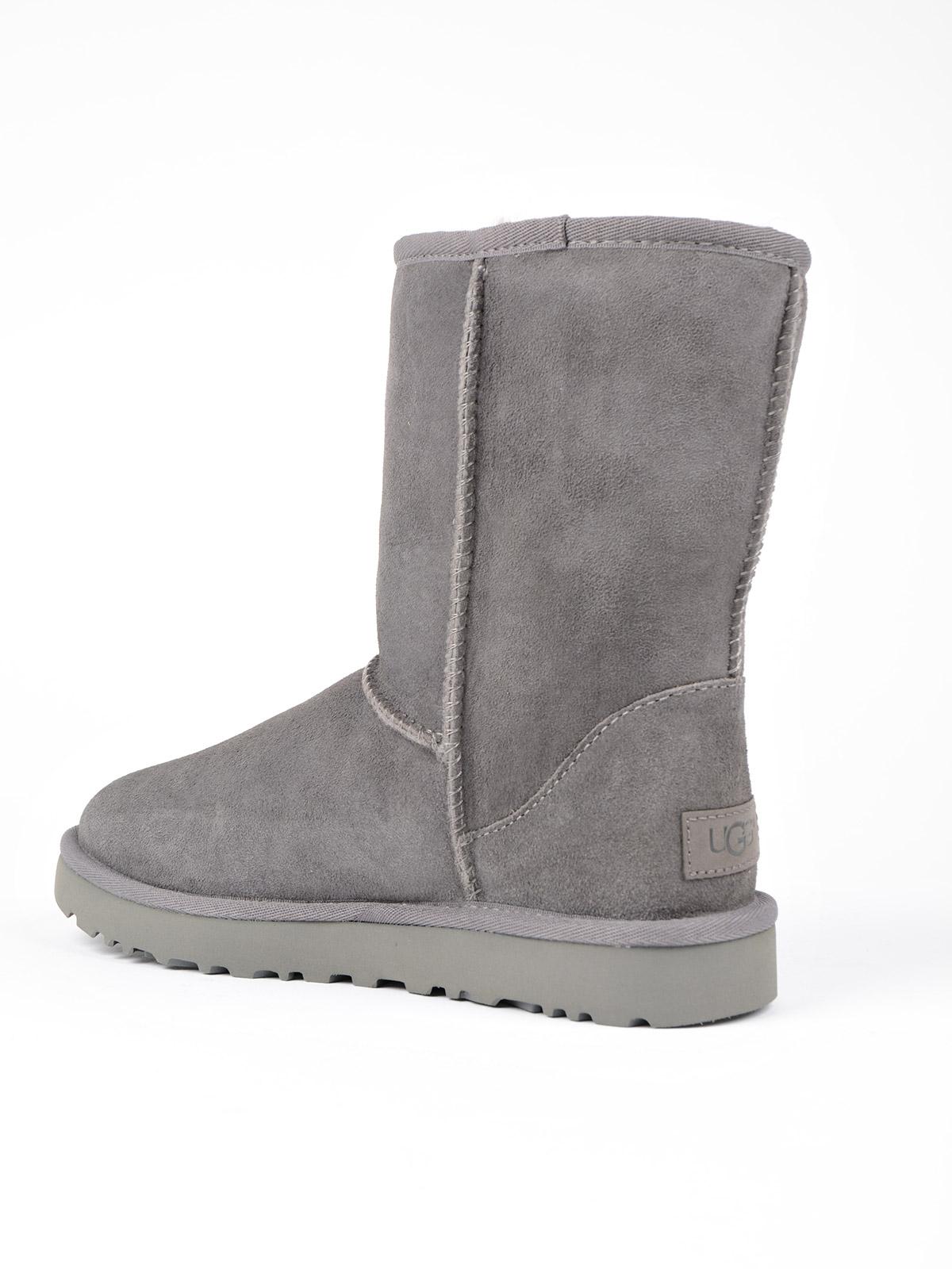 UGG Wool Classic Short Ii Boot in Grey (Gray) - Save 71% - Lyst