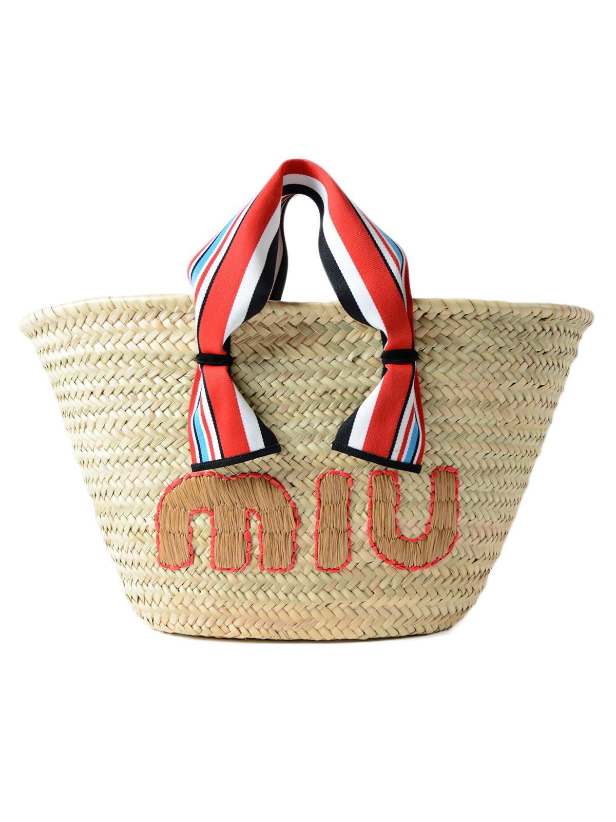 miu miu beach bag