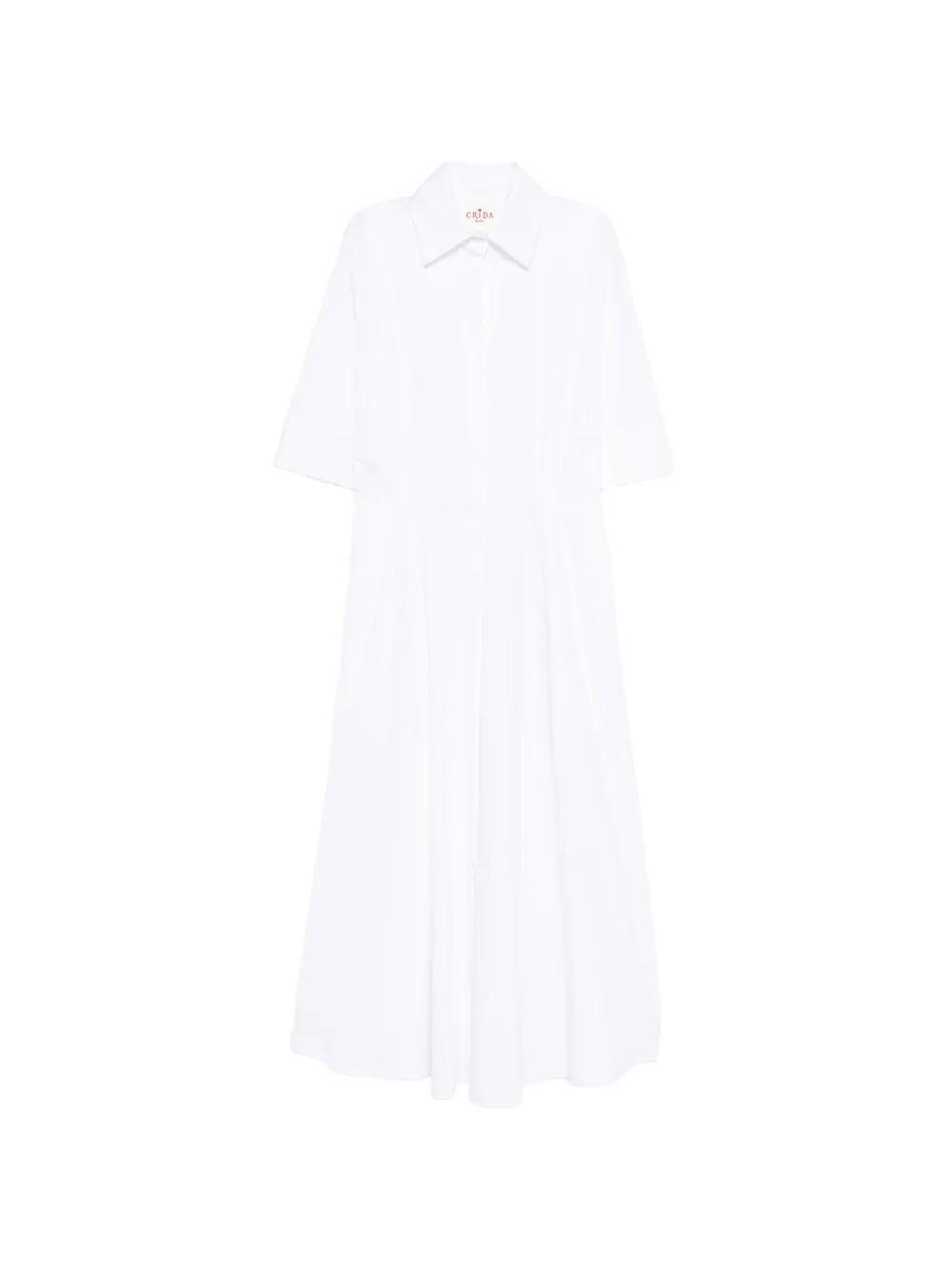 knee length dresses for ladies MILANO BLACK COTTON MIDI DRESS – DISSH main image 0
