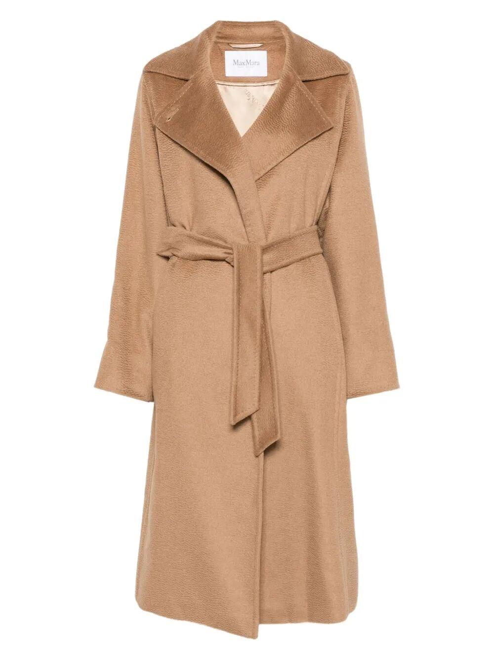 Max Mara★100% CAMEL Wool Coat★MANUELA 001★人気早期完売 Max Mara Manuela Coat in Camel | FWRD