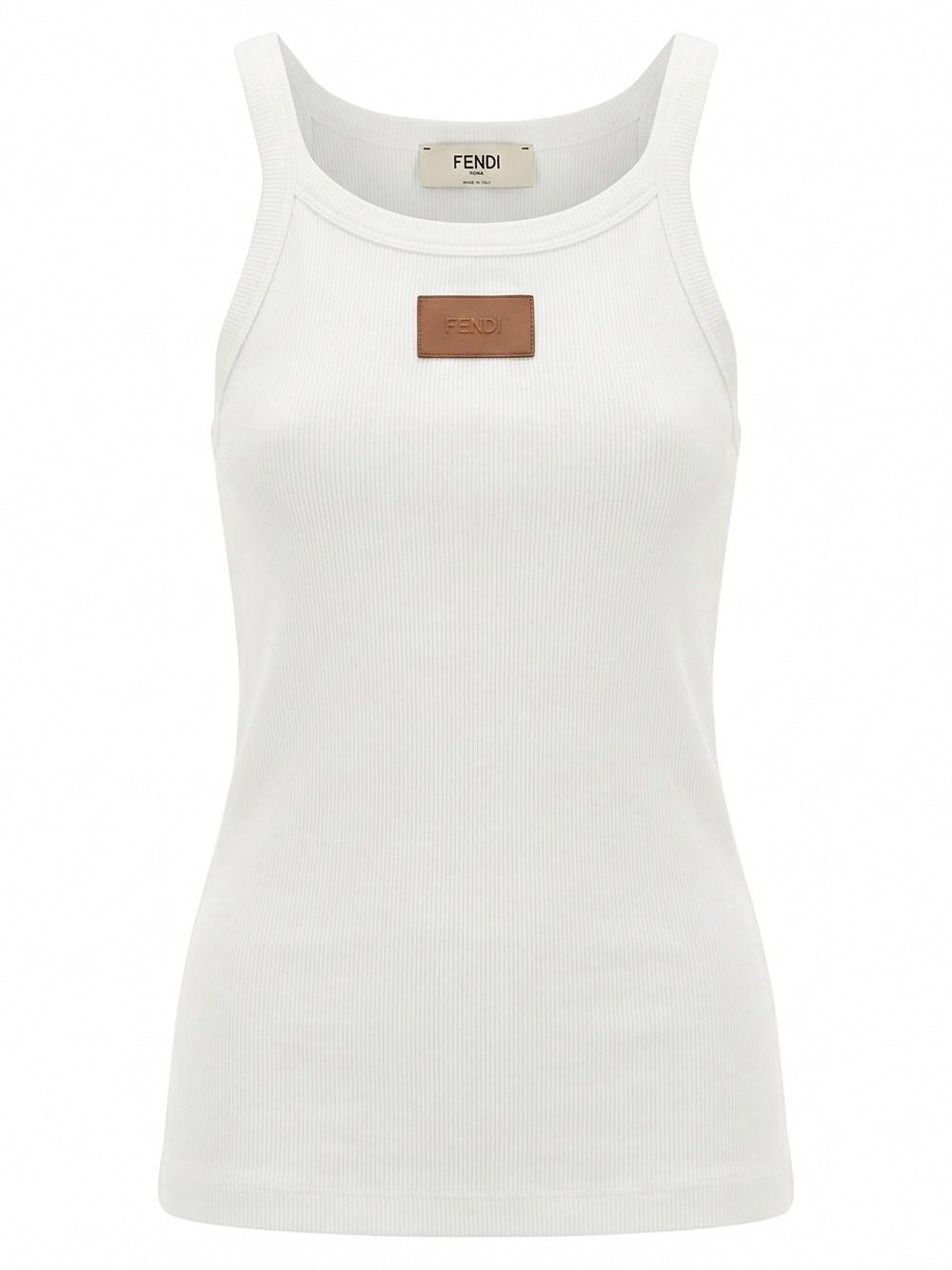 Fendi Sleeveless and tank tops for Women | Online Sale up to 52
