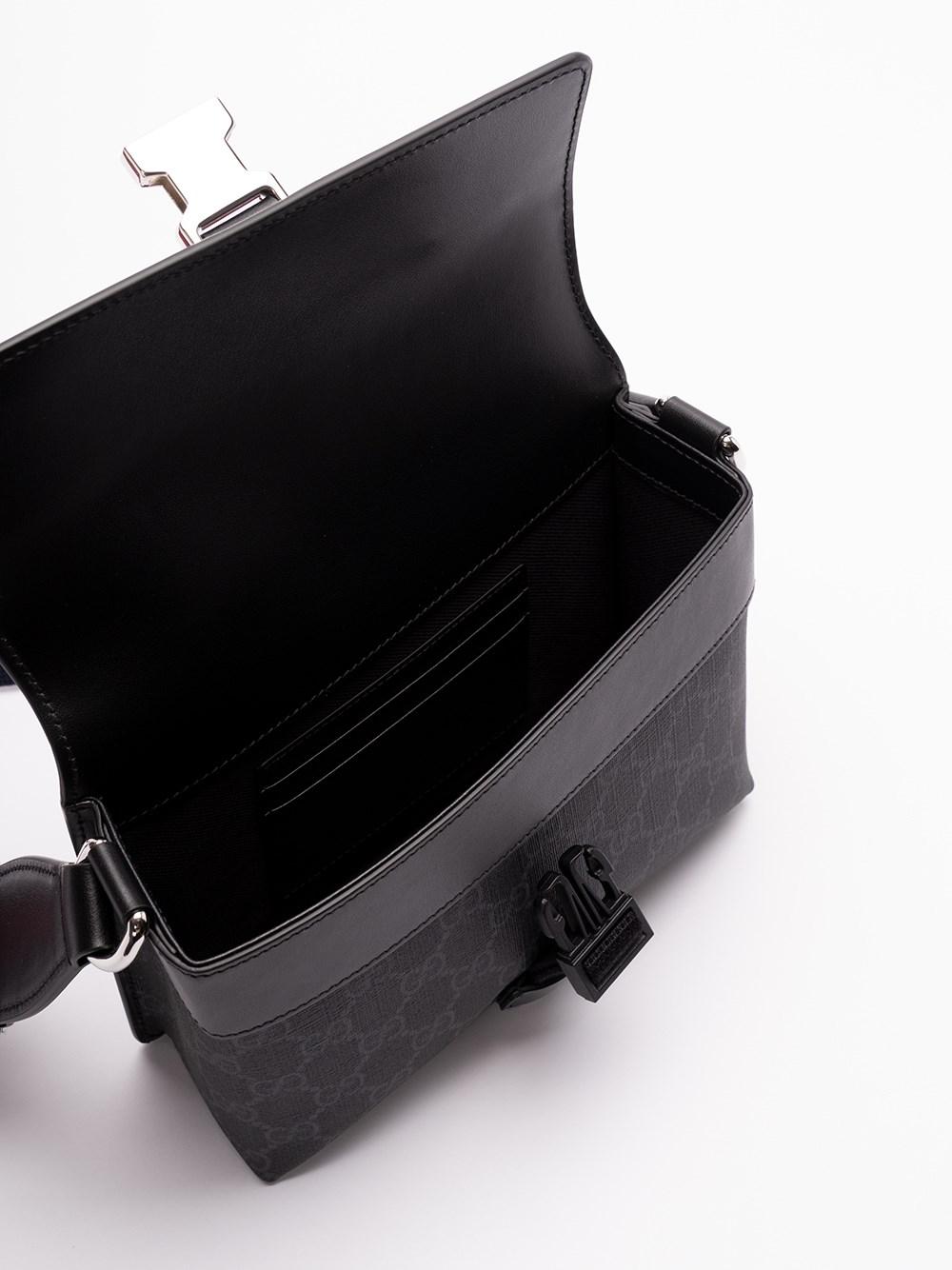 Gucci 'Gg Sup' Mini Bag in Black for Men | Lyst
