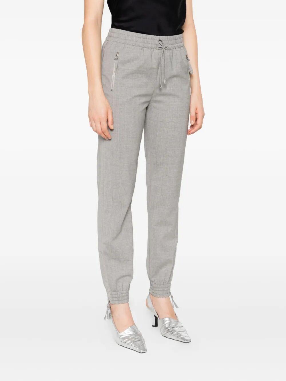 パンツ Ermanno Scervino Tailored Grey Track Pants Ermanno Scervino Track pants and sweatpants for Women