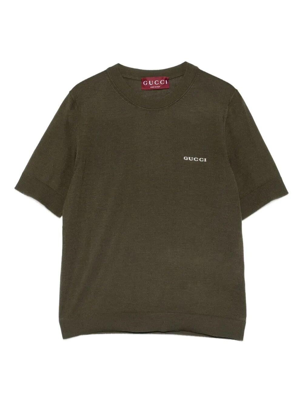 Women's Gucci Short-sleeve tops | Lyst