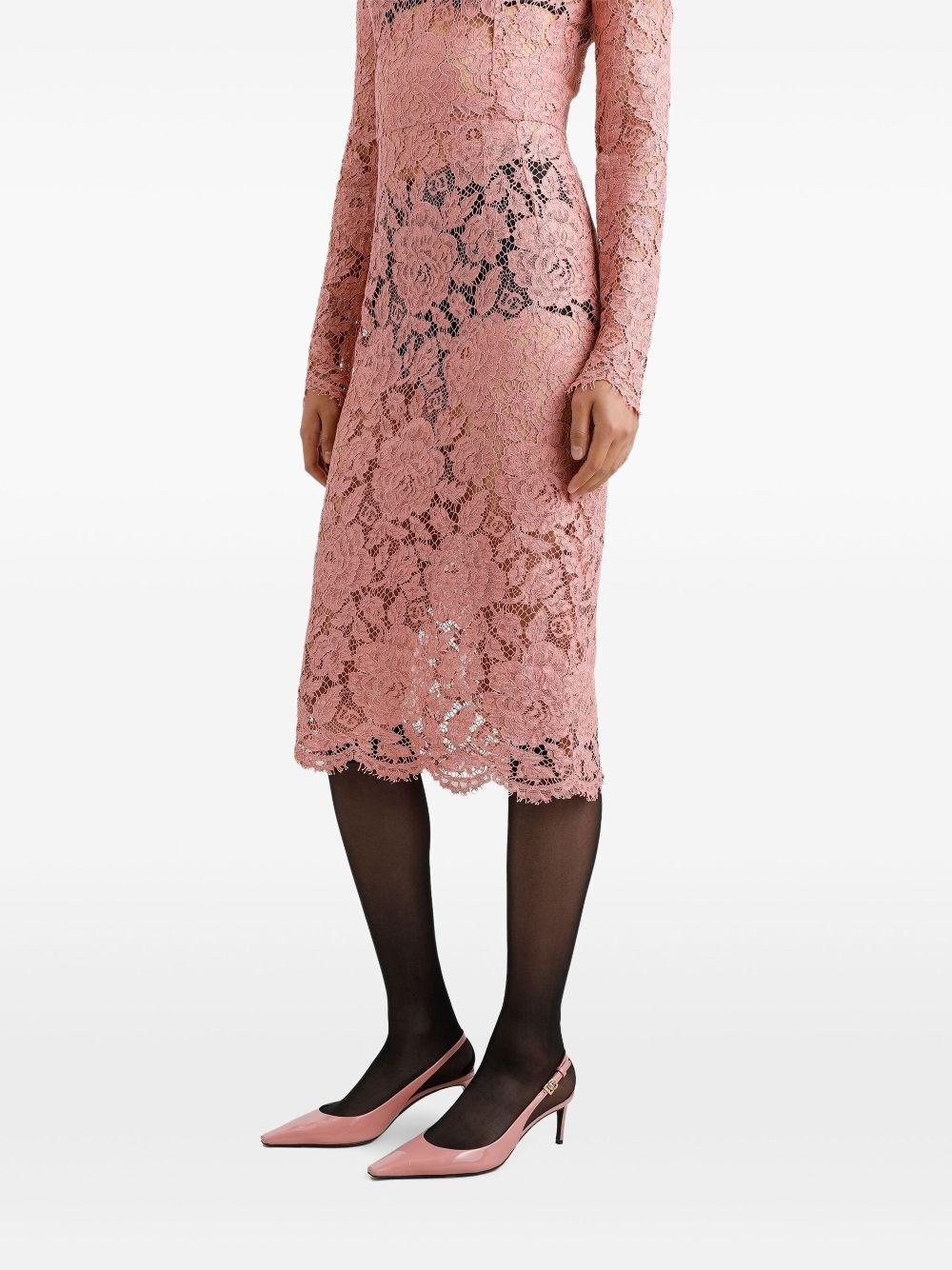 Dolce & Gabbana Lace Dresses for Women | Lyst
