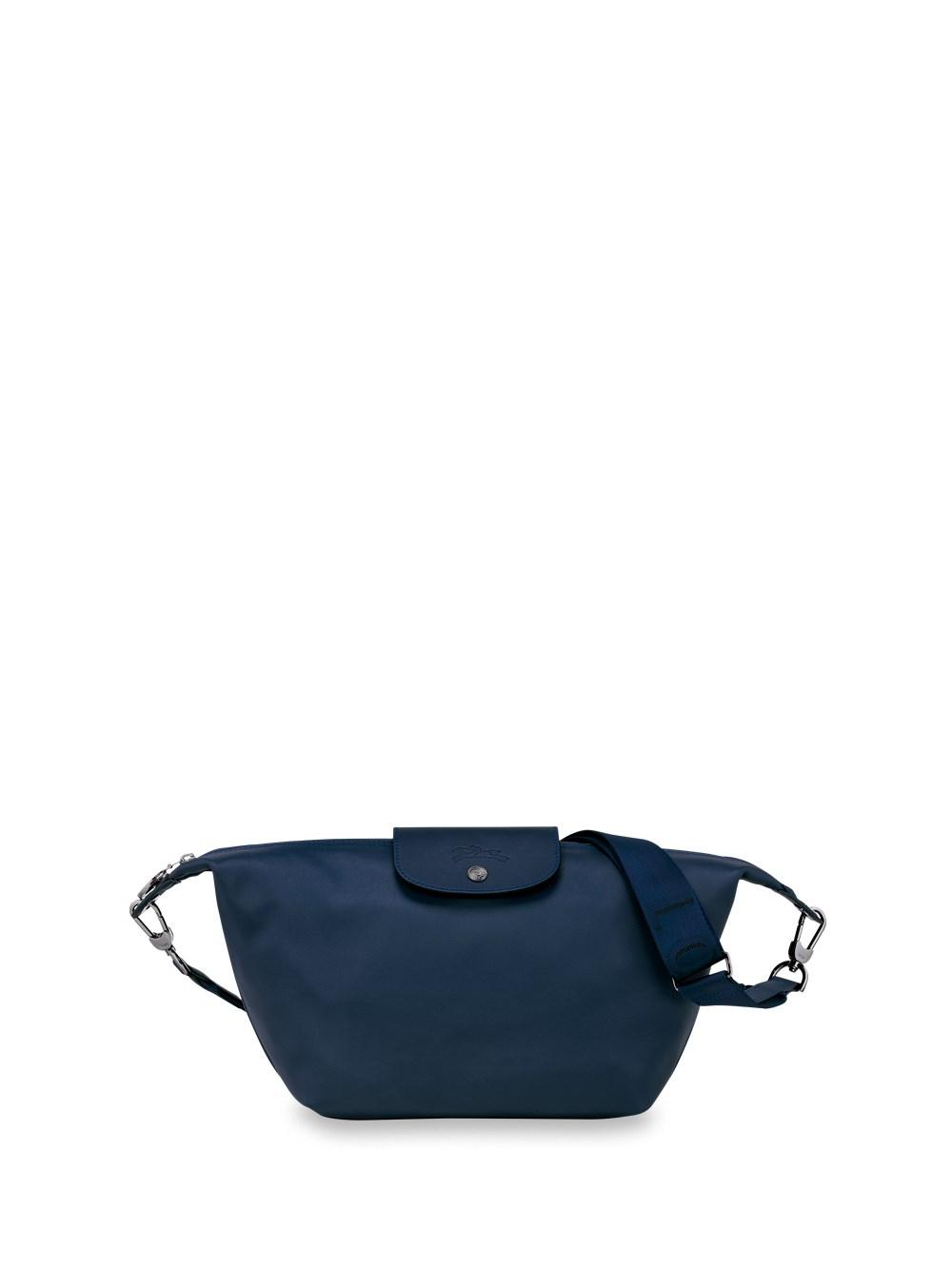 Longchamp `le Pliage Xtra` Small Hobo Bag in Blue