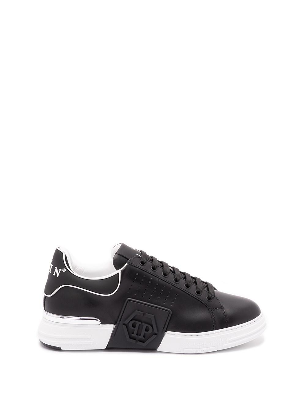 philipp-plein-Black-Nappa-