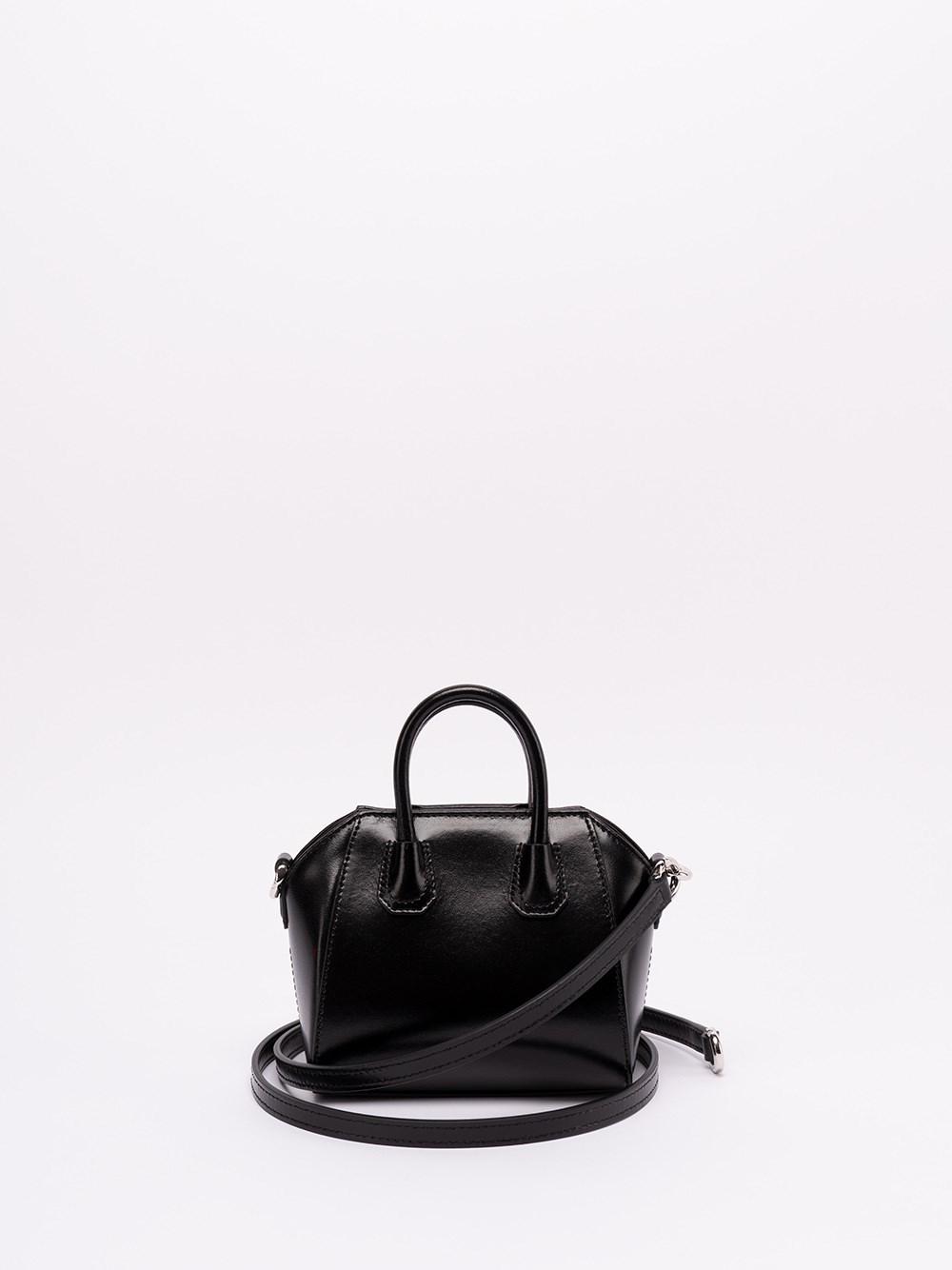 Givenchy Micro `antigona` Bag in Black