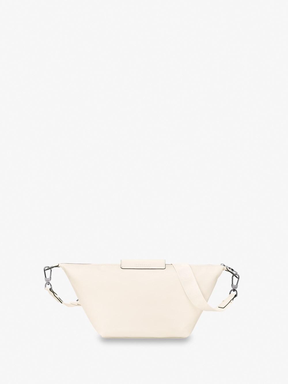 Longchamp `le Pliage Xtra` Small Hobo Bag in Natural