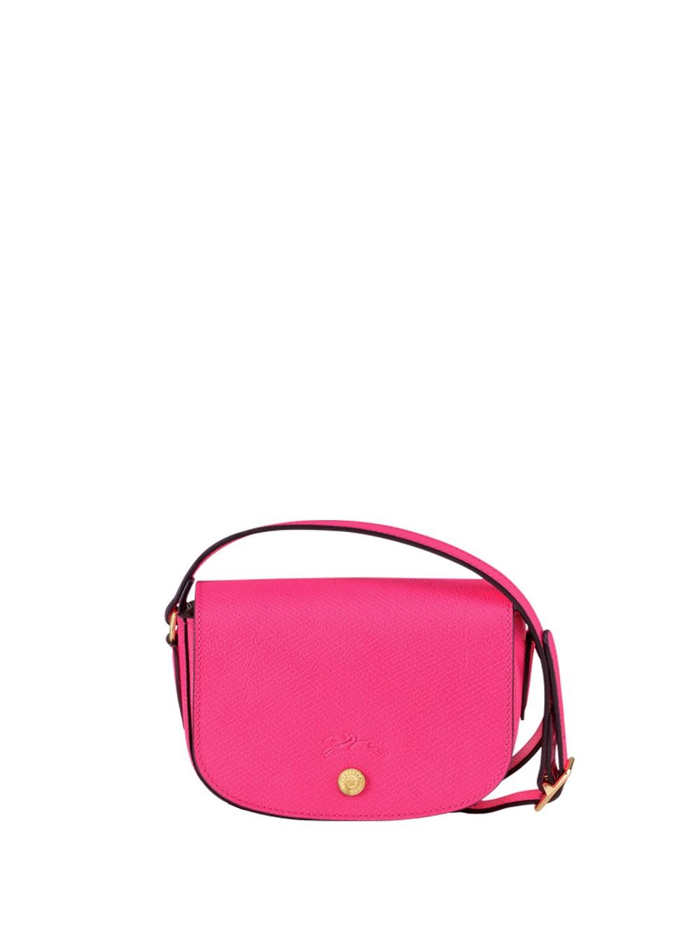 Longchamp `epure` Crossbody Bag in Pink Lyst