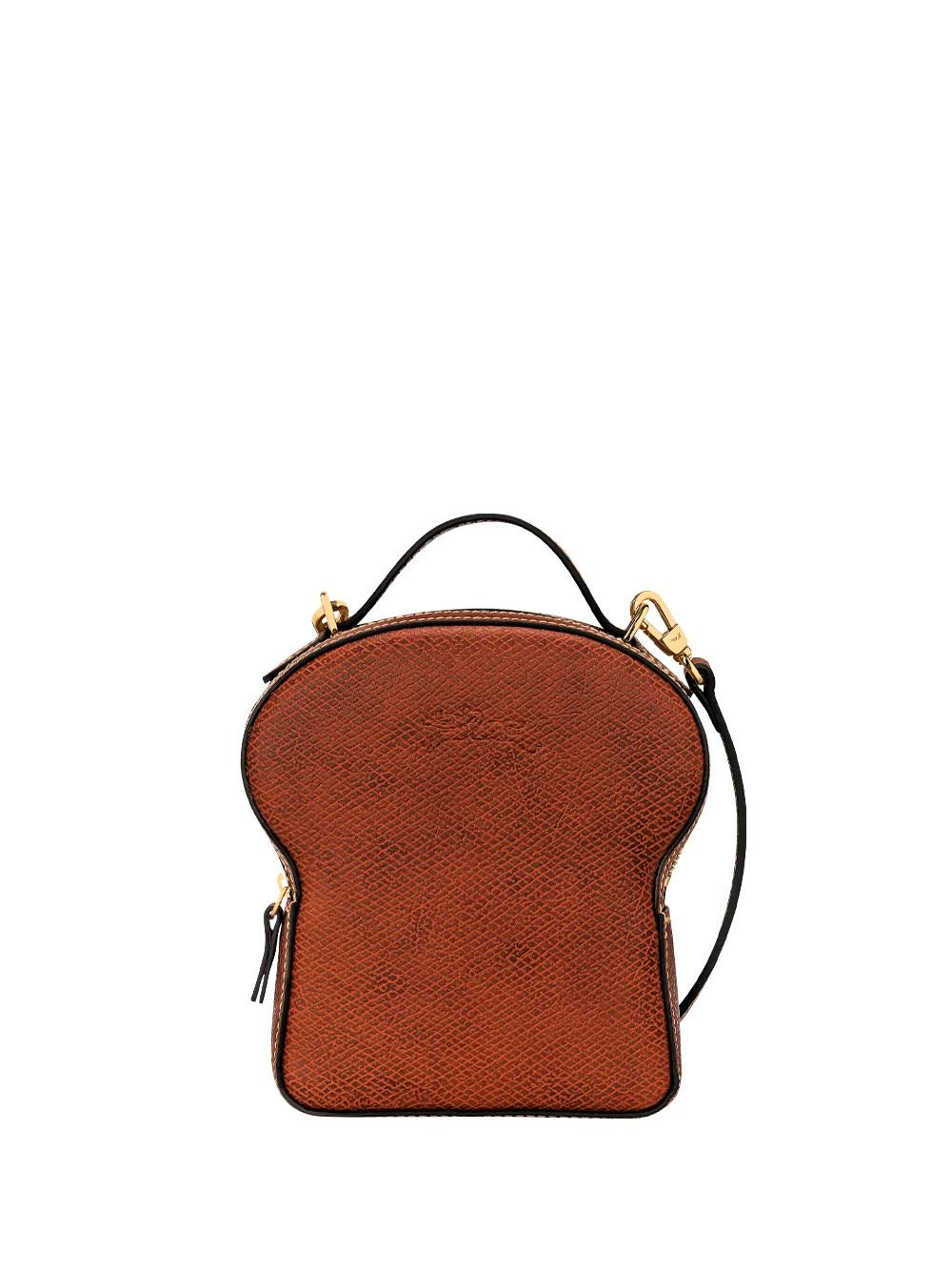 ショルダーバッグ・ポシェット Longchamp S Epure Brown Bucket Bag Longchamp S Epure Brown Bucket Bag (Longchamp/ショルダー