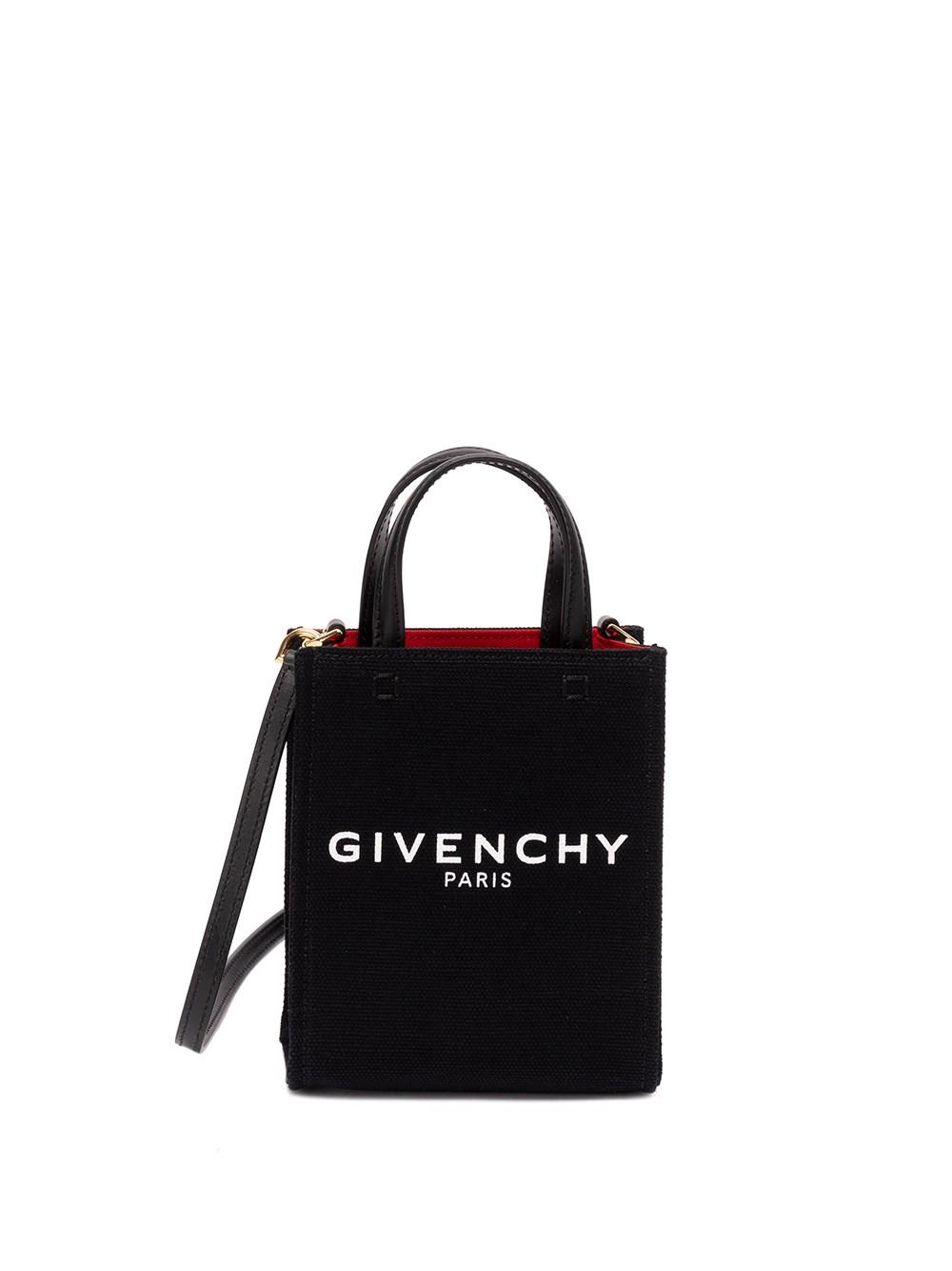 Givenchy Mini G-tote Bag in Cloud Blue