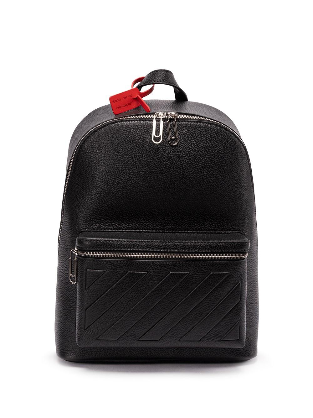 Off-White c/o Virgil Abloh Binder Backpack in Black for Men