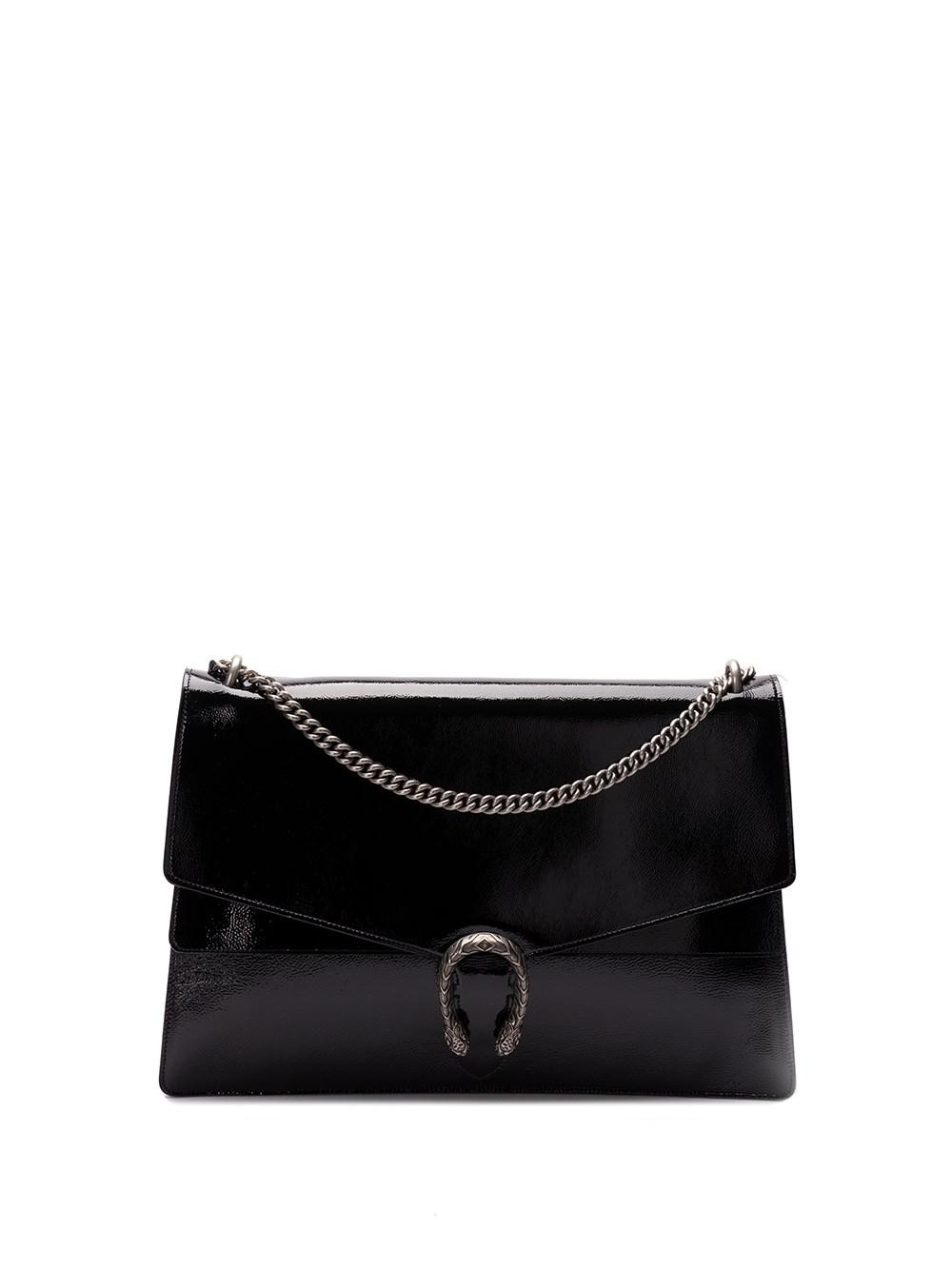 Gucci Dionysus Shoulder Bag in Black Lyst UK