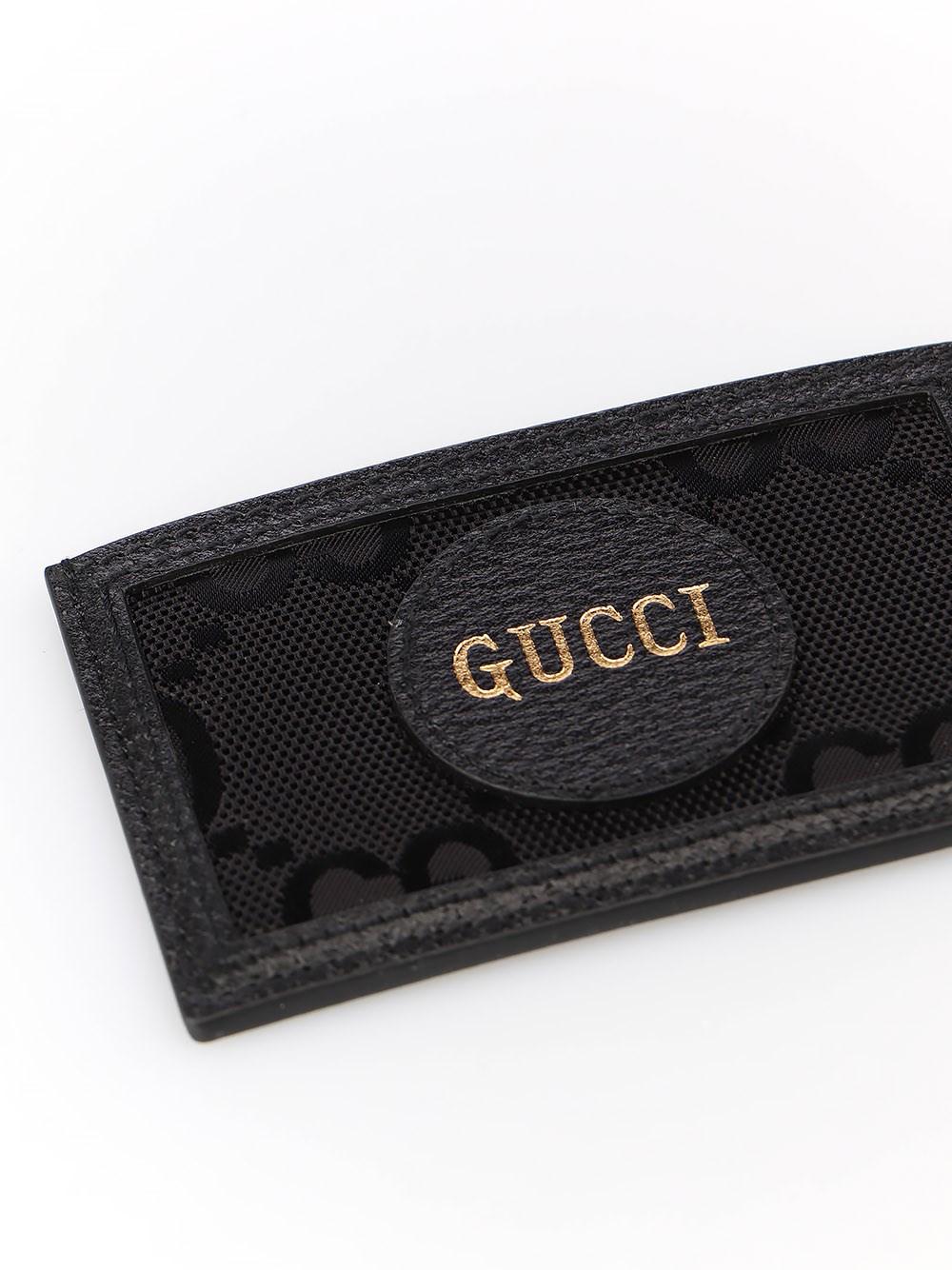 Gucci Off The Grid Card Case in White for Men