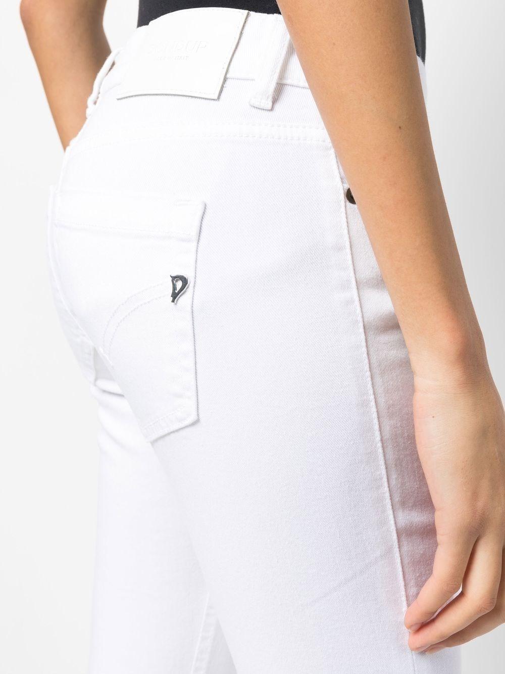 Dondup `monroe` Jeans in White | Lyst