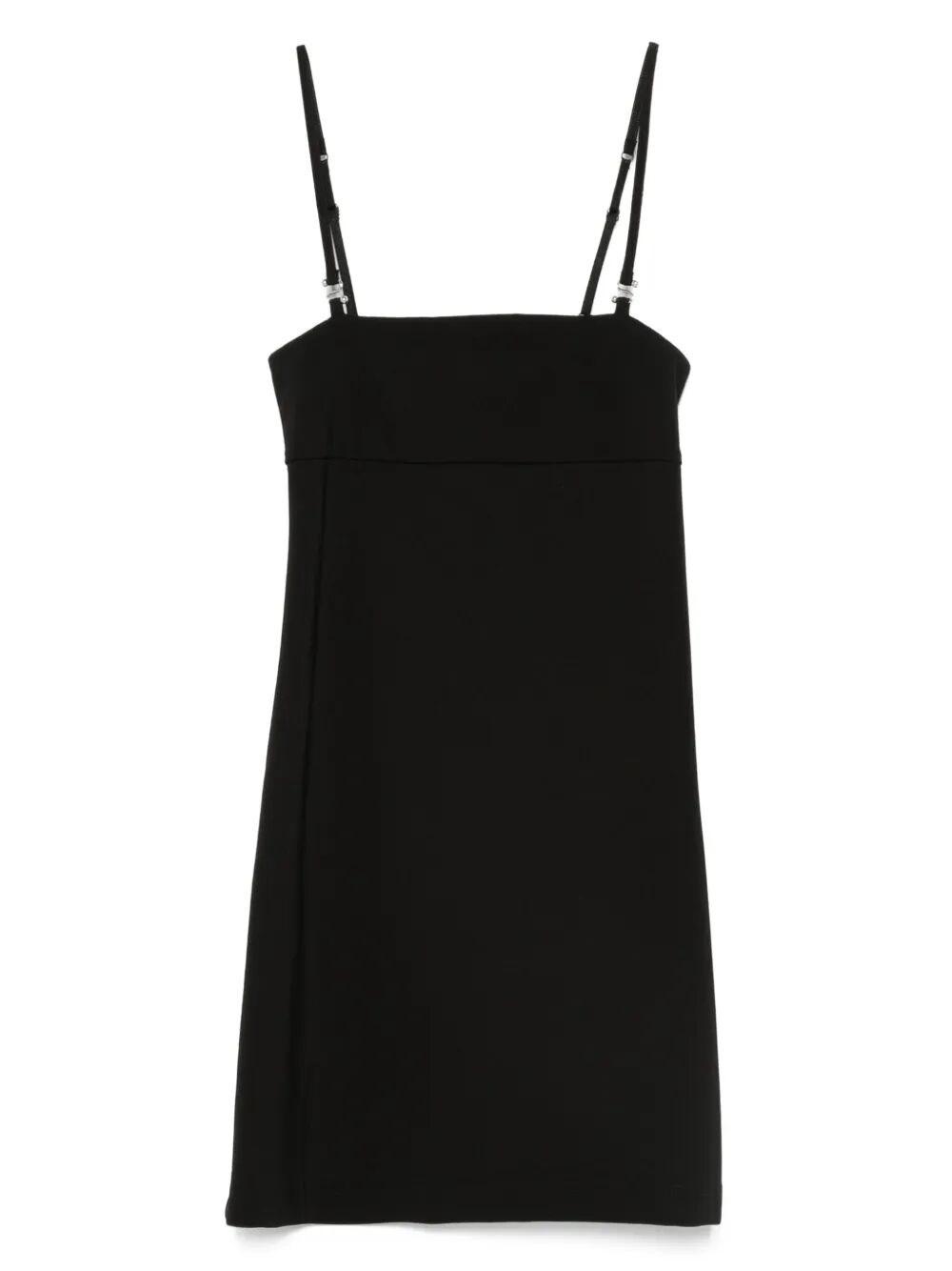 ワンピースその他 Sportmax Black mesh mini dress by Sportmax ワンピース Sportmax Black Mesh Mini Dress By Sportmax Black