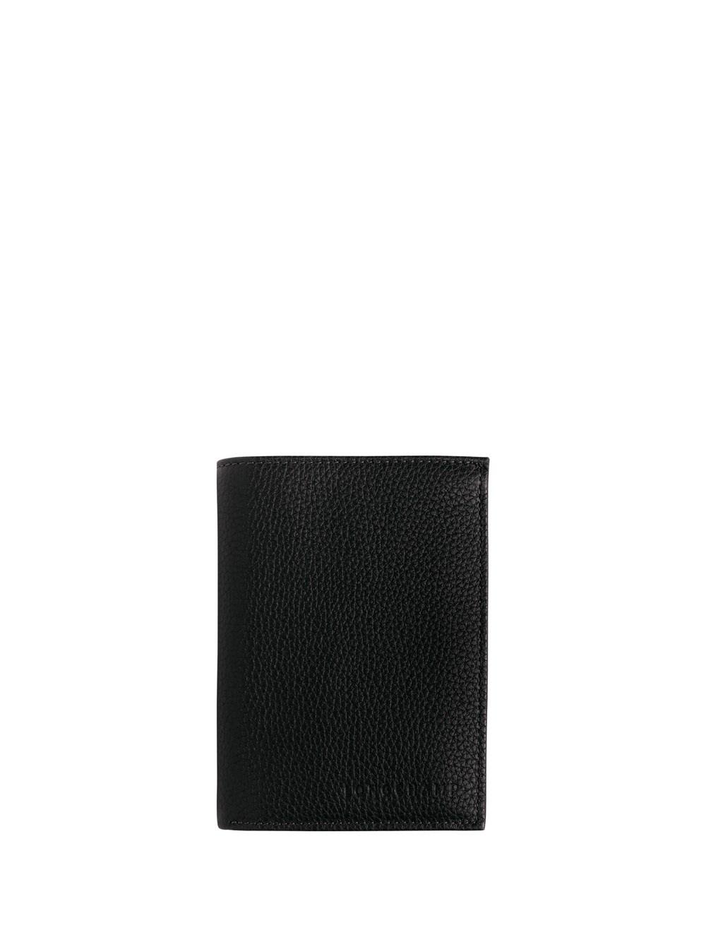 Le Foulonné Wallet Black - Leather (L3528021047)