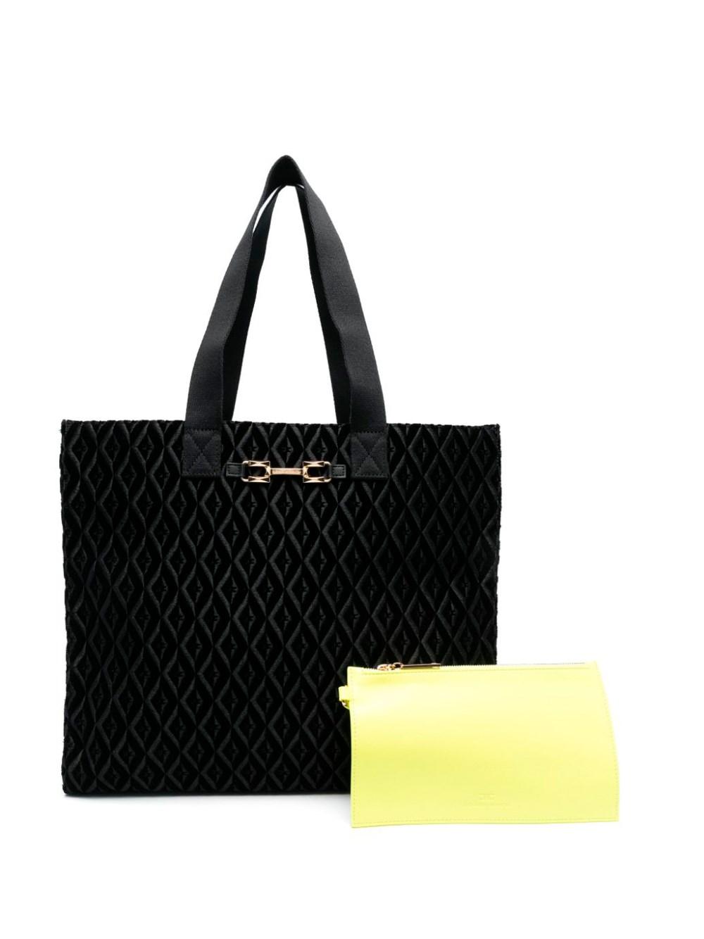 Elisabetta Franchi women's bag in imitation leather Black