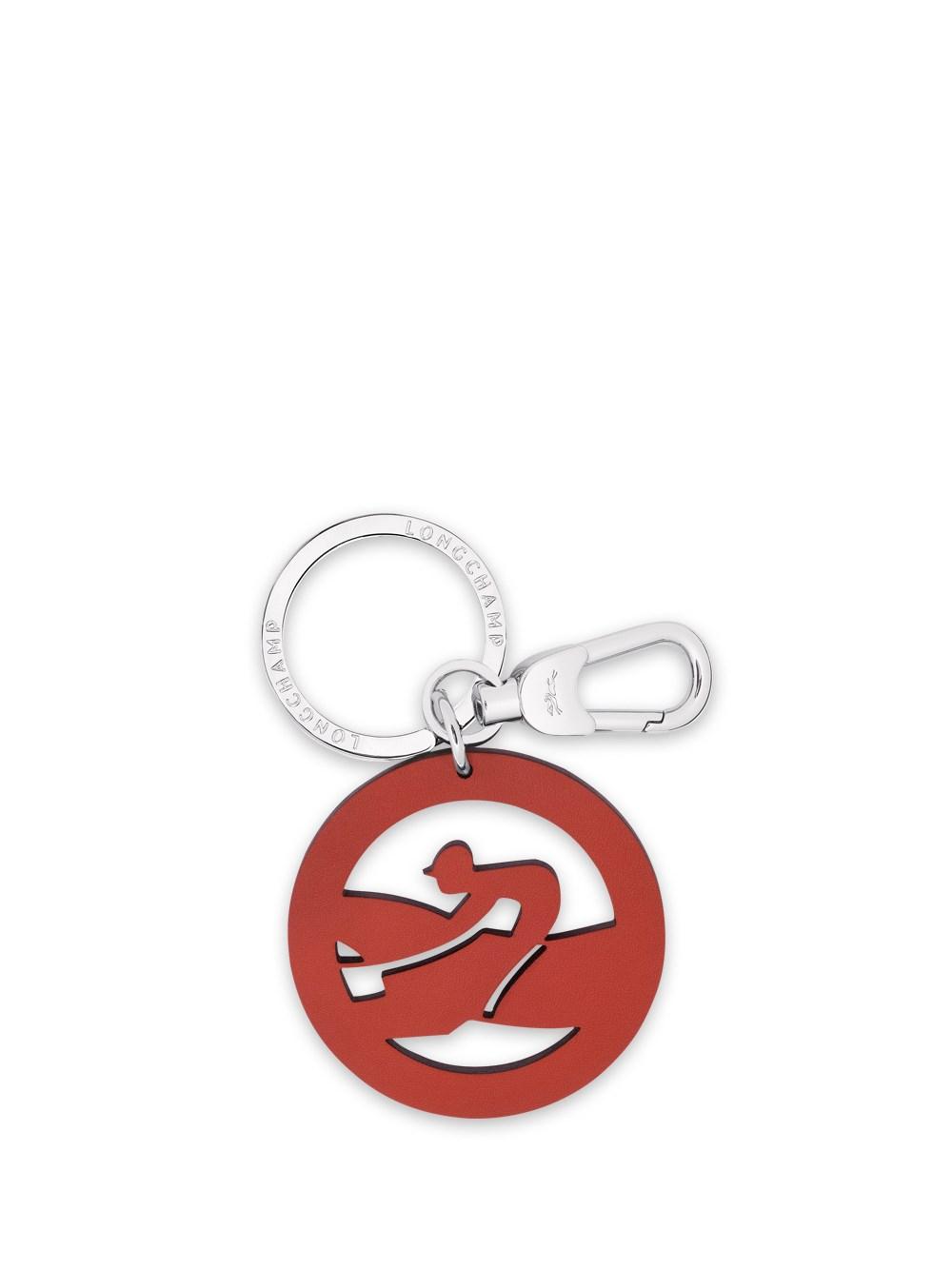 COACH® Outlet  Lock And Key Bag Charm Key Ring